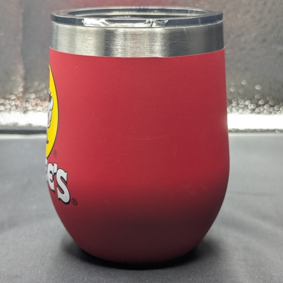 Buc-ee’s Small Wine Insulated Cup With Lid. - Picture 2 of 12